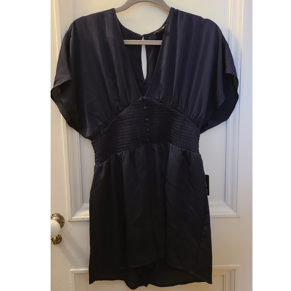 Midnight blue Romper 💙